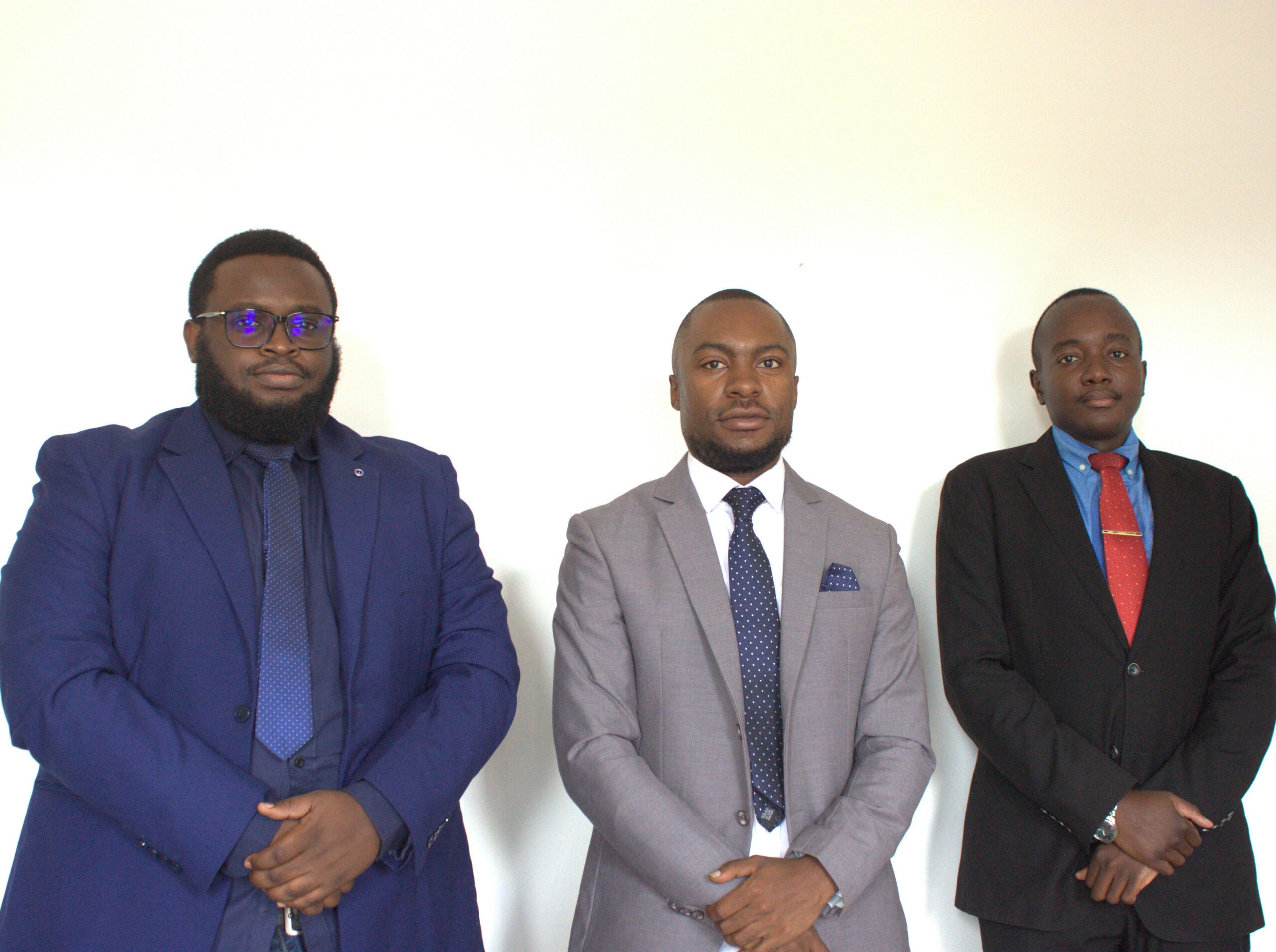 Three team members from ROADHOUSE BRANDING LTD.